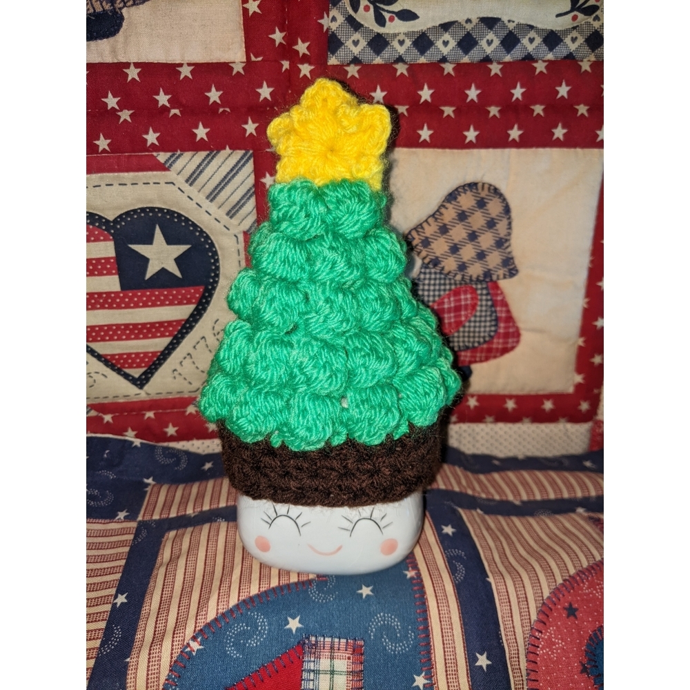 Christmas Tree Marshmallow Mug Hats